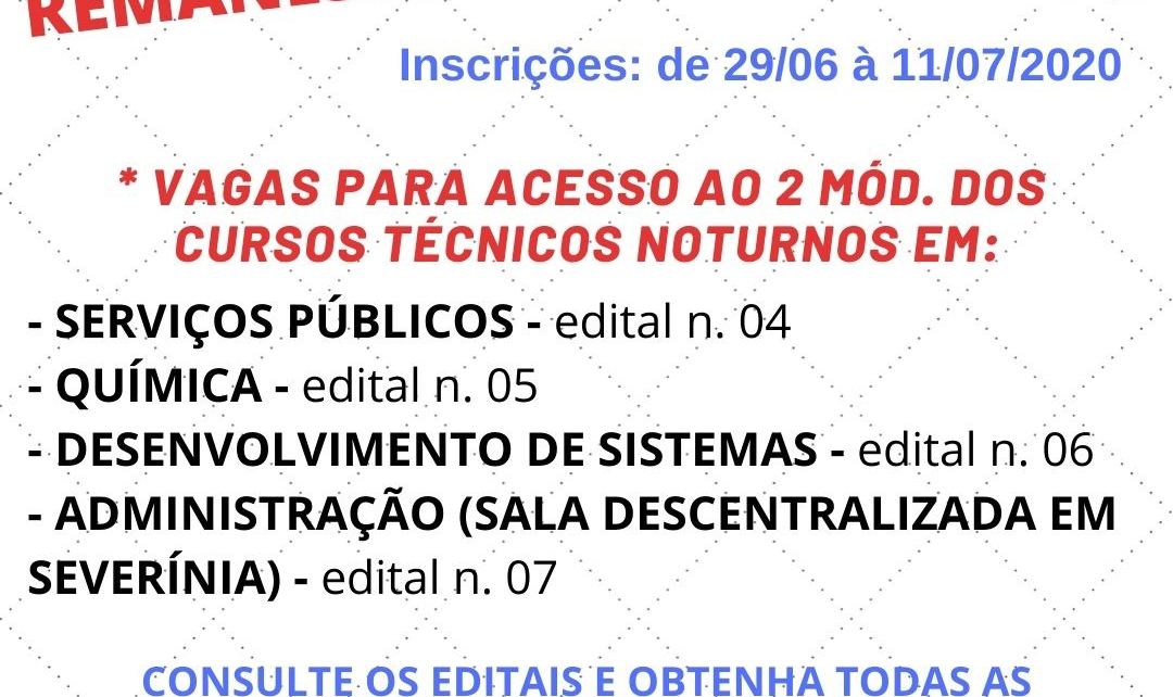 Etec faz feira voltada para emprego e estágio em Rio Preto, Concursos e  Emprego